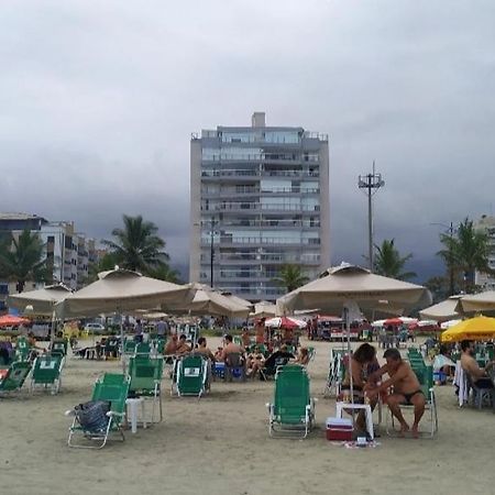 Ferienwohnung Apartamento Praia Bertioga Frente Mar Exterior foto