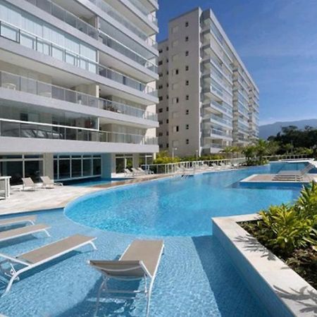Ferienwohnung Apartamento Praia Bertioga Frente Mar Exterior foto