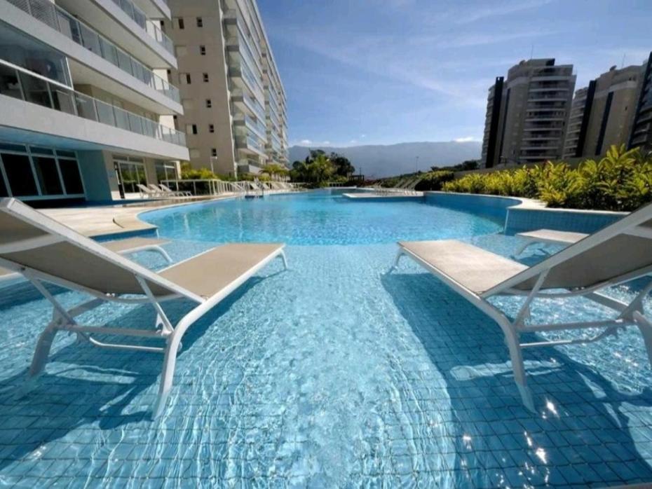 Ferienwohnung Apartamento Praia Bertioga Frente Mar Exterior foto