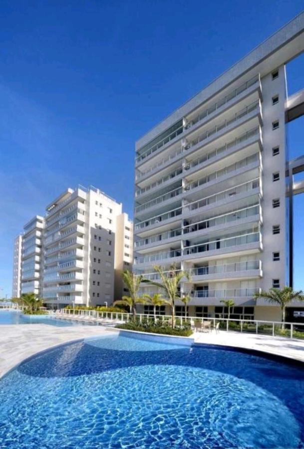 Ferienwohnung Apartamento Praia Bertioga Frente Mar Exterior foto