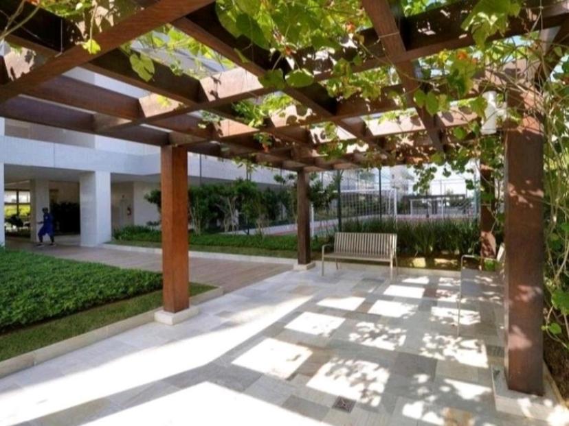 Ferienwohnung Apartamento Praia Bertioga Frente Mar Exterior foto