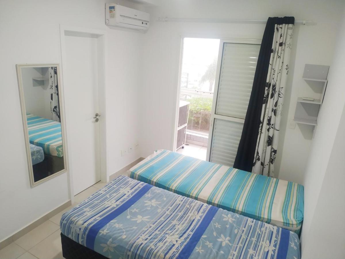 Ferienwohnung Apartamento Praia Bertioga Frente Mar Exterior foto