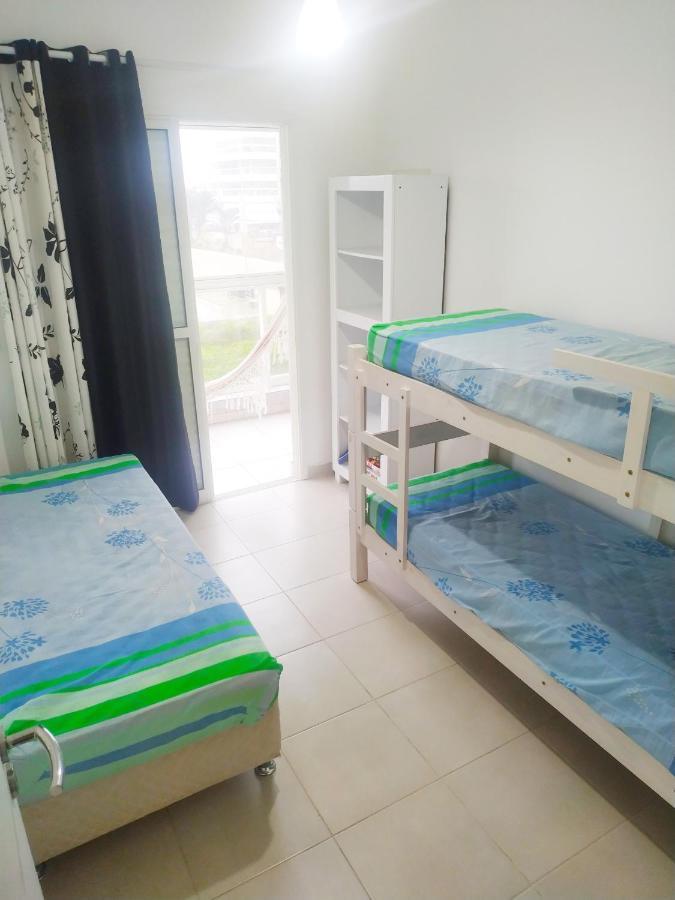 Ferienwohnung Apartamento Praia Bertioga Frente Mar Exterior foto