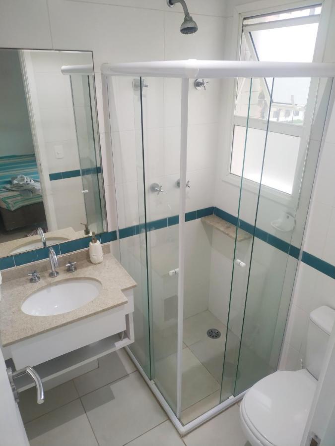Ferienwohnung Apartamento Praia Bertioga Frente Mar Exterior foto