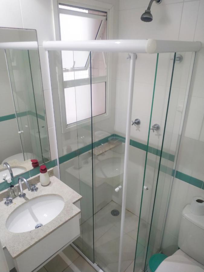Ferienwohnung Apartamento Praia Bertioga Frente Mar Exterior foto