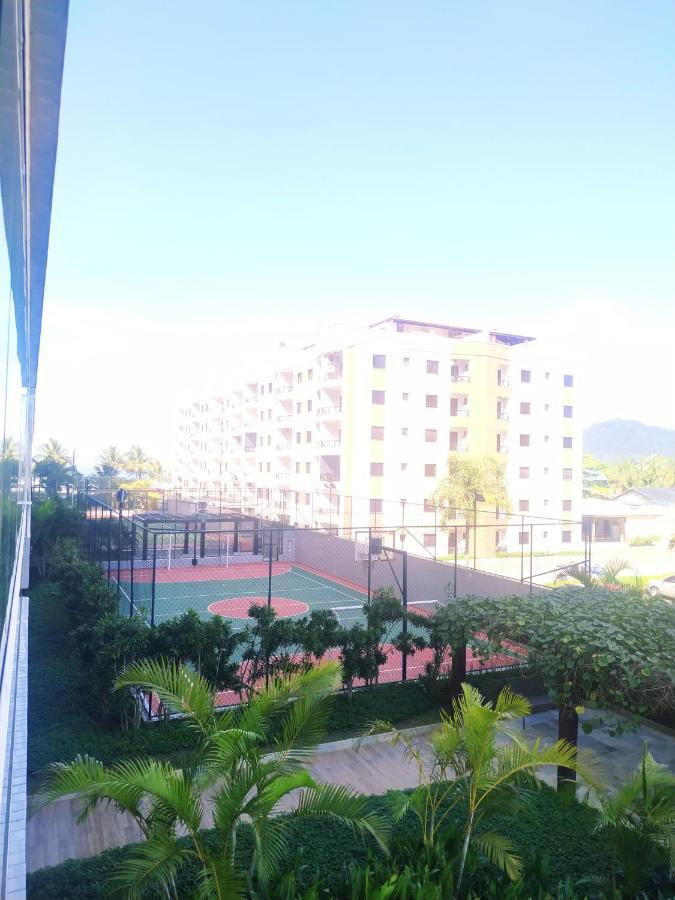 Ferienwohnung Apartamento Praia Bertioga Frente Mar Exterior foto