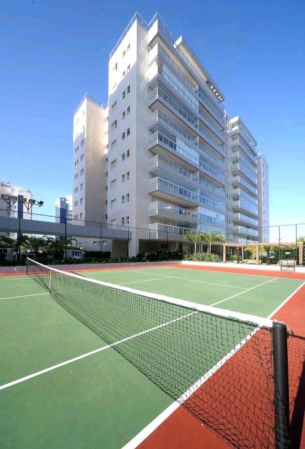 Ferienwohnung Apartamento Praia Bertioga Frente Mar Exterior foto