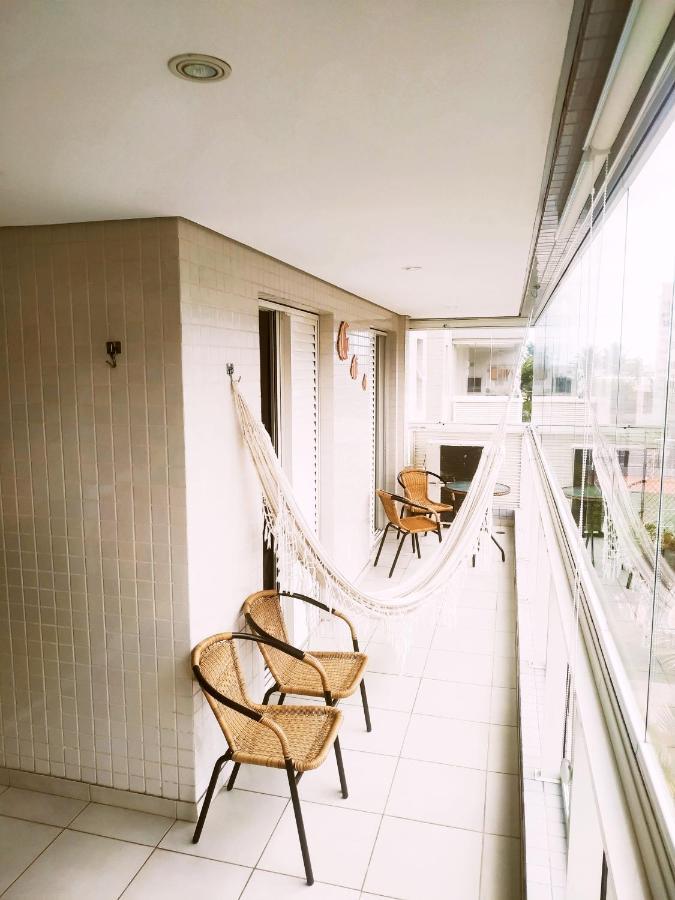 Ferienwohnung Apartamento Praia Bertioga Frente Mar Exterior foto
