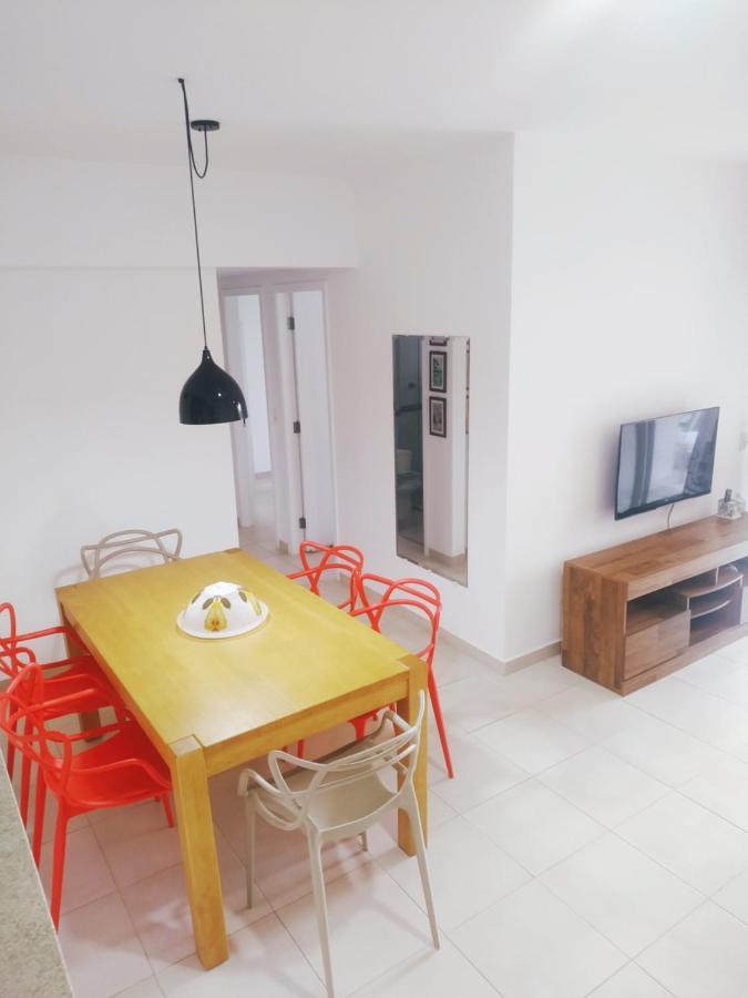 Ferienwohnung Apartamento Praia Bertioga Frente Mar Exterior foto