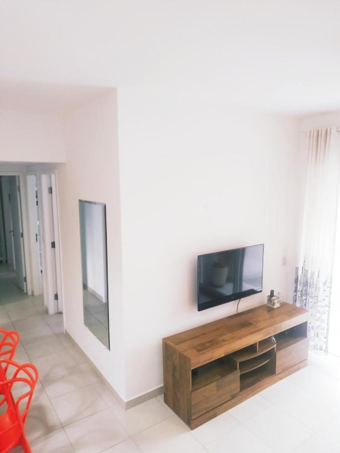 Ferienwohnung Apartamento Praia Bertioga Frente Mar Exterior foto
