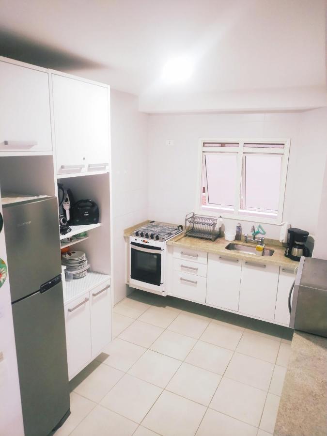 Ferienwohnung Apartamento Praia Bertioga Frente Mar Exterior foto
