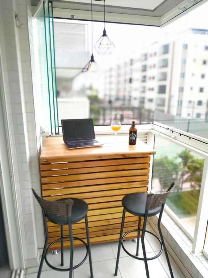 Ferienwohnung Apartamento Praia Bertioga Frente Mar Exterior foto