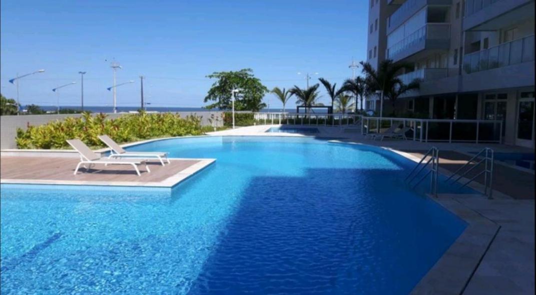 Ferienwohnung Apartamento Praia Bertioga Frente Mar Exterior foto