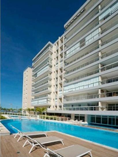 Ferienwohnung Apartamento Praia Bertioga Frente Mar Exterior foto