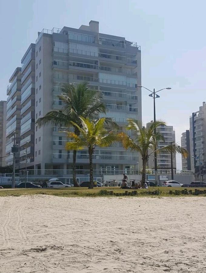 Ferienwohnung Apartamento Praia Bertioga Frente Mar Exterior foto