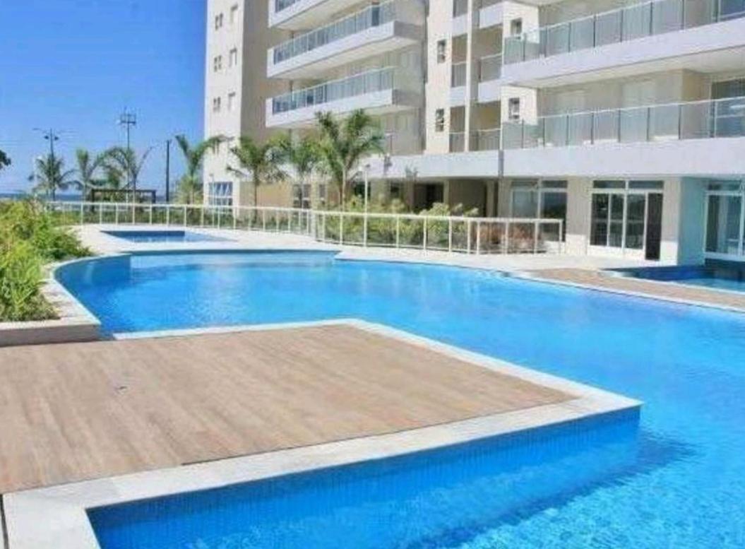 Ferienwohnung Apartamento Praia Bertioga Frente Mar Exterior foto