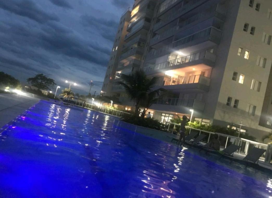 Ferienwohnung Apartamento Praia Bertioga Frente Mar Exterior foto