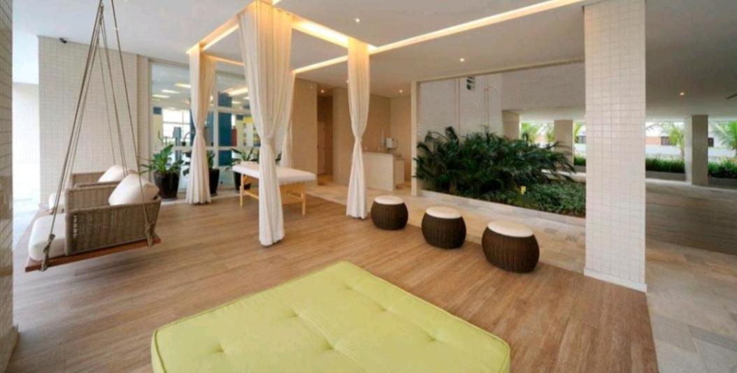 Ferienwohnung Apartamento Praia Bertioga Frente Mar Exterior foto
