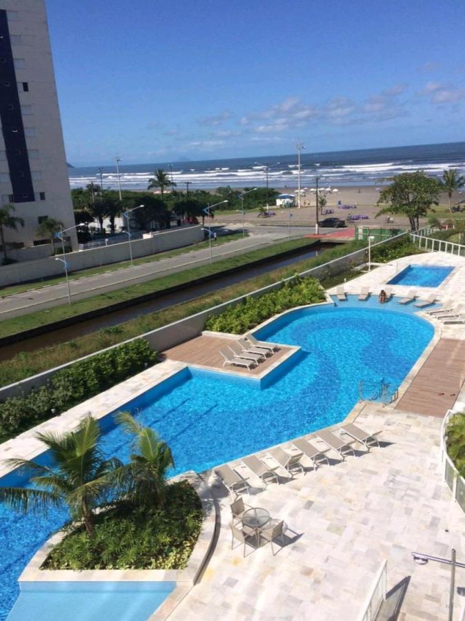 Ferienwohnung Apartamento Praia Bertioga Frente Mar Exterior foto