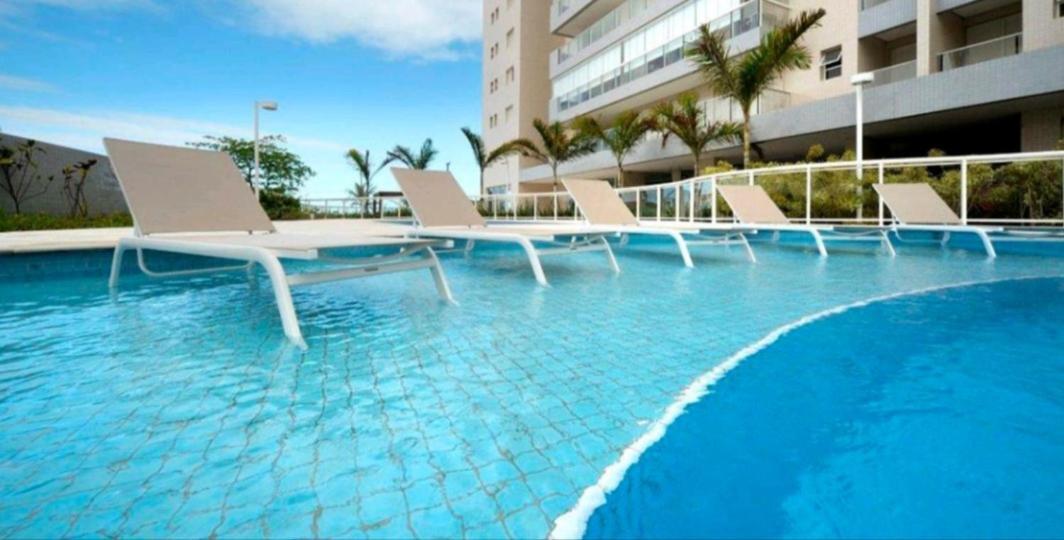 Ferienwohnung Apartamento Praia Bertioga Frente Mar Exterior foto