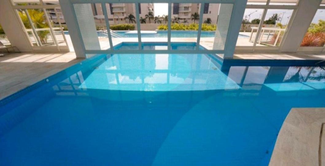Ferienwohnung Apartamento Praia Bertioga Frente Mar Exterior foto