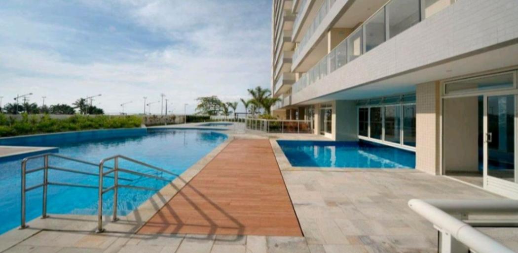 Ferienwohnung Apartamento Praia Bertioga Frente Mar Exterior foto