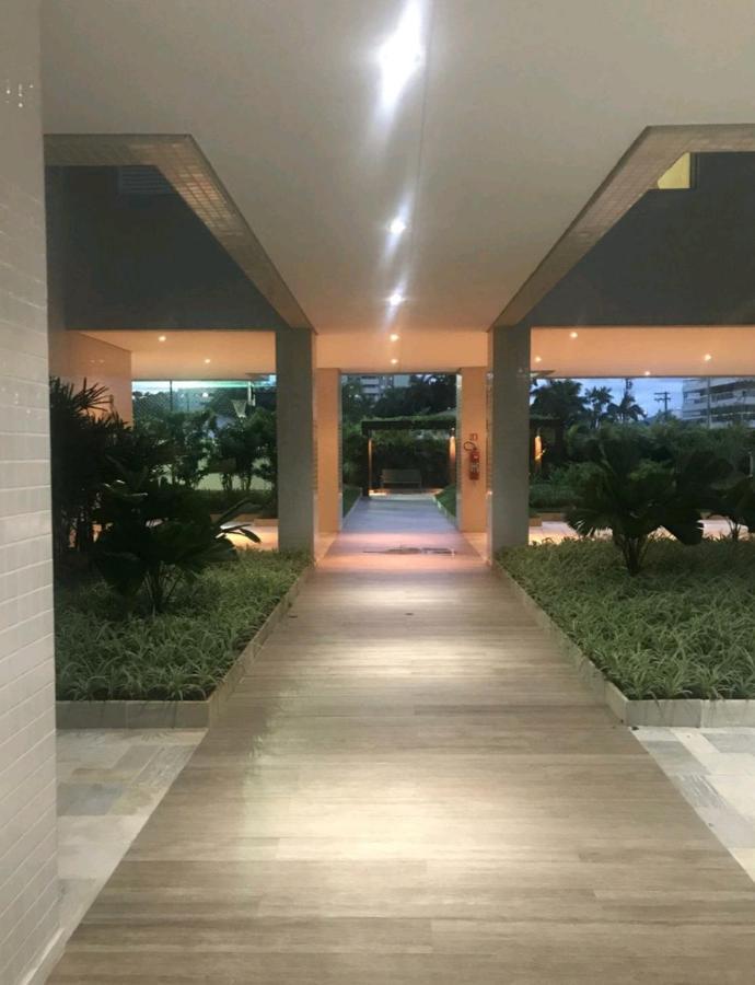 Ferienwohnung Apartamento Praia Bertioga Frente Mar Exterior foto