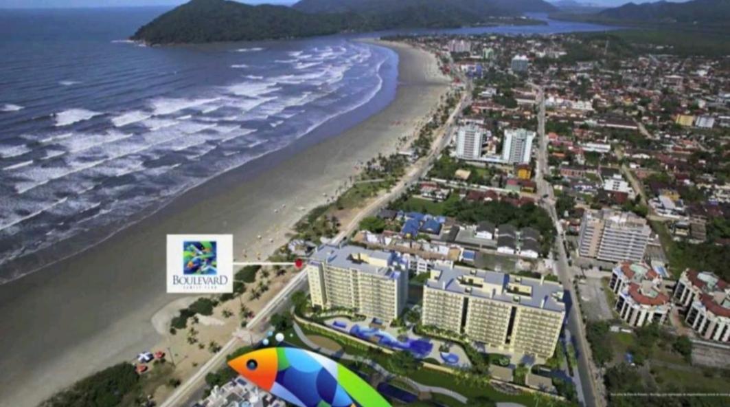 Ferienwohnung Apartamento Praia Bertioga Frente Mar Exterior foto